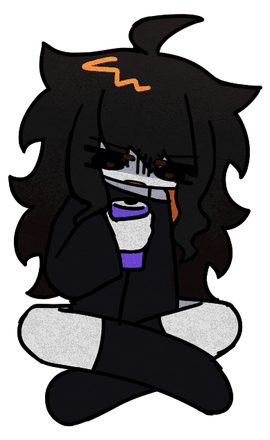 me sitting on the floor holding an energy drink looking exhausted